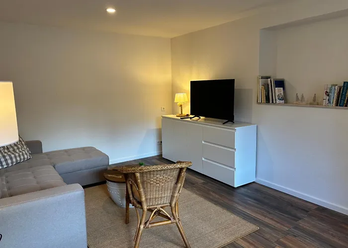 Maritim-gemuetliche Sturmfreie Bude In Appartement Mildstedt